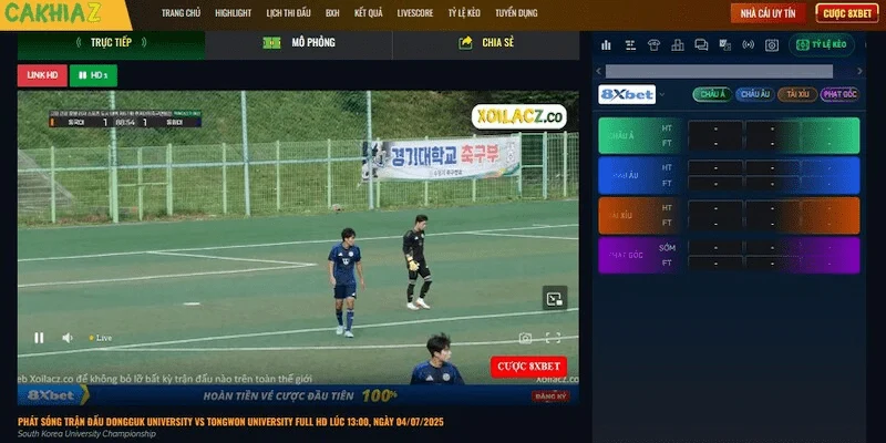 Các giải đấu quan trọng trong lịch thi đấu