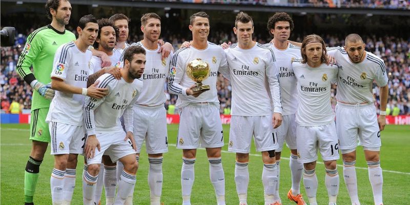 Soi kèo Real Madrid chi tiết từ Cakhia mùa giải 2025