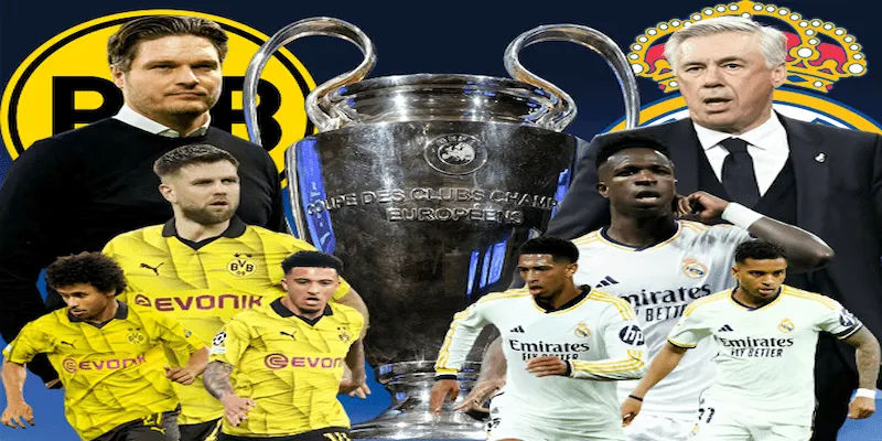 Dortmund đấu với Real Madrid