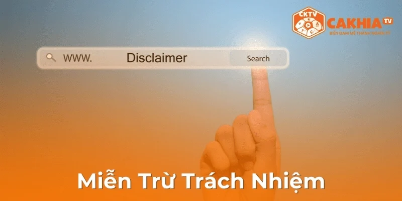 Tìm hiểu khái niệm miễn trừ trách nhiệm