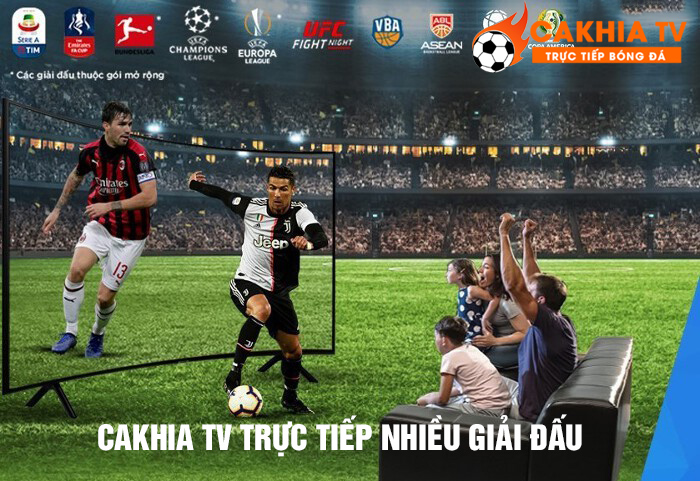 giải đấu hot tại cakhia tv